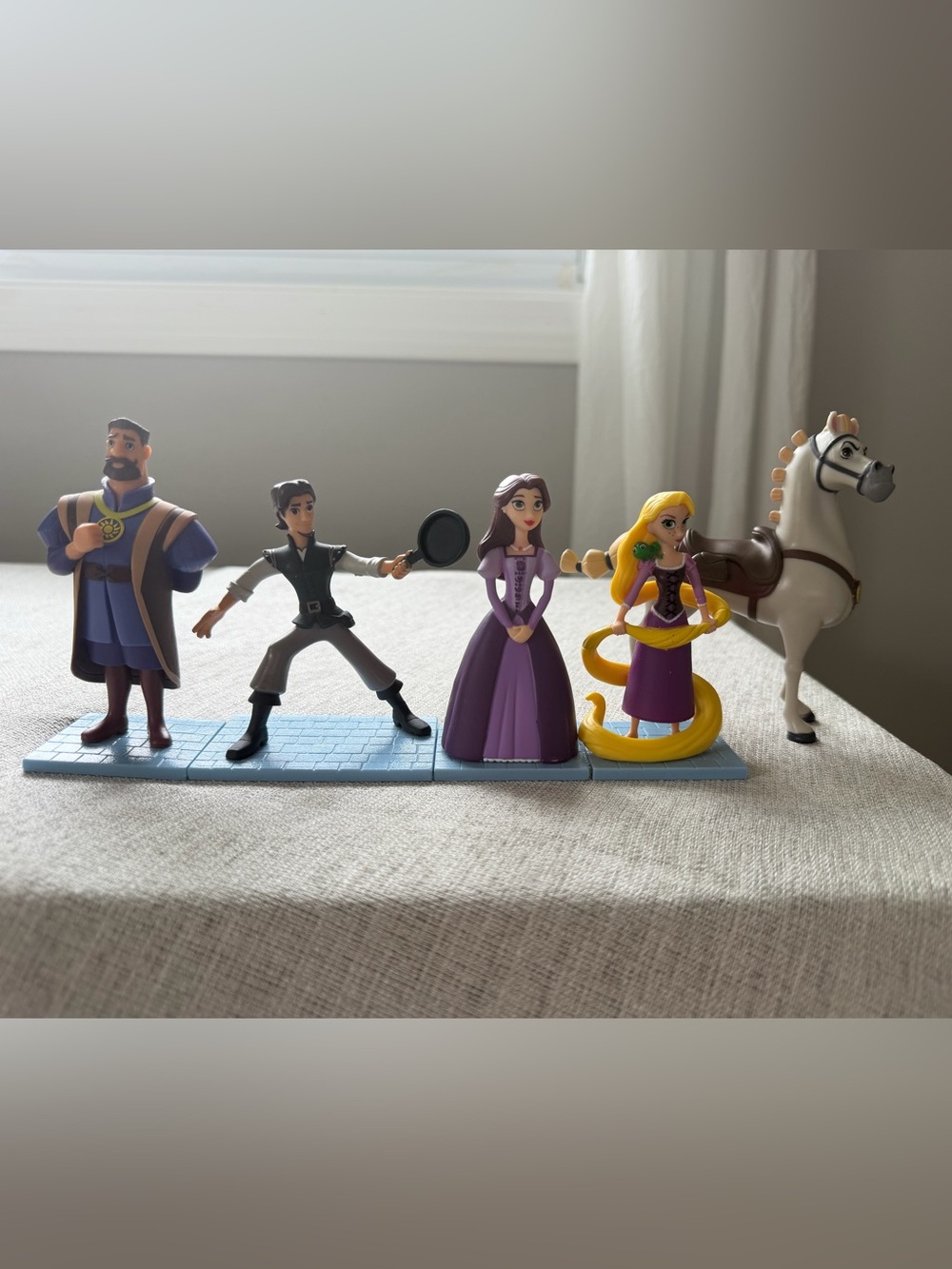 Disney Tangled the Series Adventure Figures lot of 5 Jakks Pacific